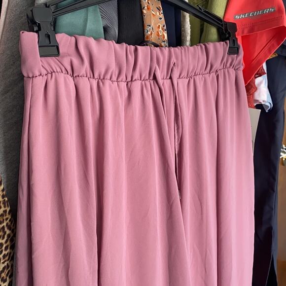 Dried Rose Chiffon Skirt - Picture 6 of 6